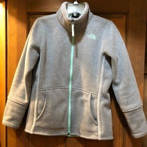 North Face zip up